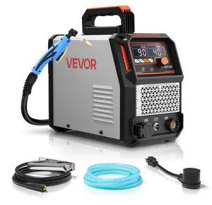 VEVOR Plasma Cutter 50A Plasma Cutting Machine 110V/220V Digital Display IGBT