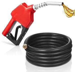 VEVOR 3/4 in NPT Automatic Fuel Nozzle 13/16 in Spout Auto Shut Off Gas Nozzle