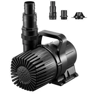 VEVOR Submersible Water Pump 280W 4500GPH Pond Pump Submersible Outdoor