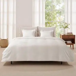 VEVOR Queen Duvet Cover Set 100% Cotton 3 PCs Bedding Set Queen Size 90 x 90 in