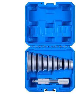 VEVOR Bearing Press Kit Bushing Bearing Seal Driver Removal Tool Set 10 Pcs Case