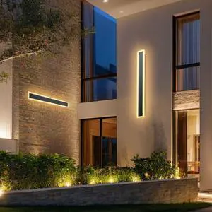 VEVOR Outdoor Wall Lights 2 Pcs 31.5 in Long Strip Modern Lighting Fixtures IP65