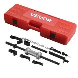 VEVOR Dent Puller Kit Slide Hammer Dent Puller 10 lbs Auto Body Dent Repair Set