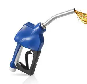 VEVOR 3/4 in Barb Diesel Exhaust Fluid Nozzle 3/4 in Spout Auto Shut Off Nozzle