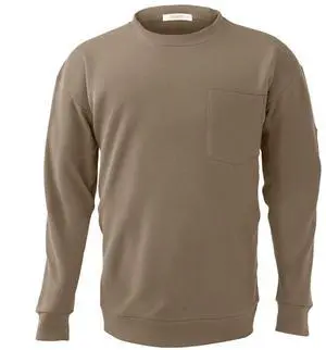 VEVOR FR Shirt Flame Resistant Long Sleeve Workwear for Men Gray 2XL