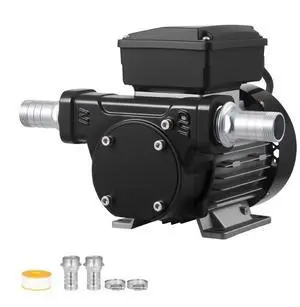 VEVOR Oil Transfer Pump 110V Electric Fuel Diesel Kerosene Pump 16 GPM 60 L/min