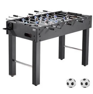 48 inch Foosball Soccer Game Table Standard Size Indoor Table for Home Game Room