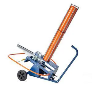 VEVOR Clay Target Thrower 75-80 Clays Pigeon Thrower Automatic Clays Launcher