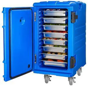 Insulated Food Pan Carrier Stackable Catering Dishbox 120L Chafing Dish
