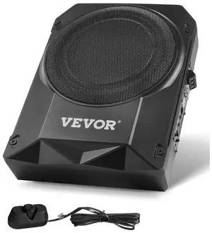 10" 400W Under Seat Car Subwoofer Slim Powered Car/Truck Subwoofer System