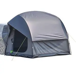 SUV Camping Tent Outdoor SUV Tent with 2 Doors Waterproof for 5-8 Person