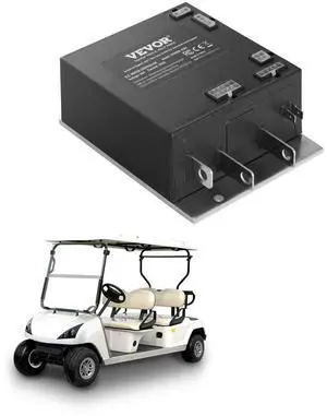 Golf Cart Speed Controller 36V 350A Motor Controller for EZGO TXT 1206MX-4301