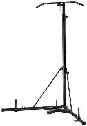 2 in 1 Heavy Duty Punching Bag Frame Boxing Punching Fitness Stand Steel