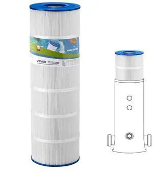 Hot Tub Pool Filter Cartridge 175 Sq. Ft Compatible Pleatco PA175 Hayward C1750