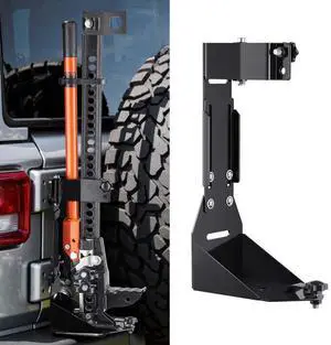 High Lift Off Road Jack Mount Bracket Fit Jeep Wrangler YJ/TJ/JK/JL 1986-2024