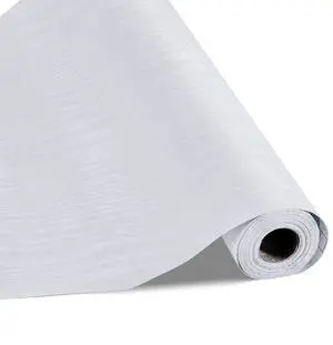 VEVOR Peel and Stick Wallpaper 17.7x393.7 in White Wood Grain Waterproof