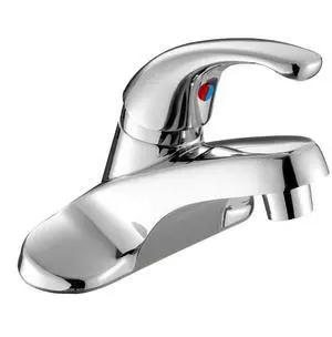 VEVOR Single Handle Sink Faucet Chrome-Plated Silver Kitchen Water Faucet