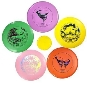 VEVOR Disc Golf Set with 5 Discs Mini Disc Marker for Beginners Outdoor Backyard