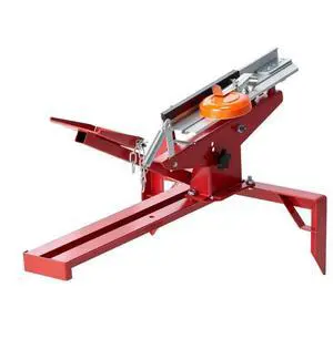 VEVOR Clay Target Thrower Up to 30 Yards Single/Double Clay Pigeon Launcher