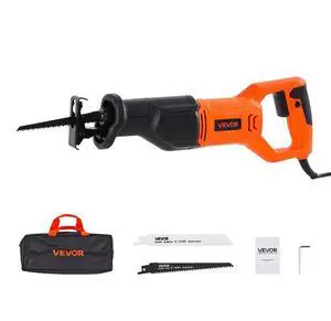 VEVOR Corded Reciprocating Saw Electric Reciprocating Saw 120V 6 Amp 3000 SPM