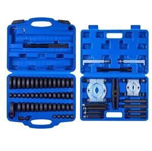 VEVOR Bearing Press Kit Bushing Bearing Seal Driver Removal Tool Set 52+14 Pcs
