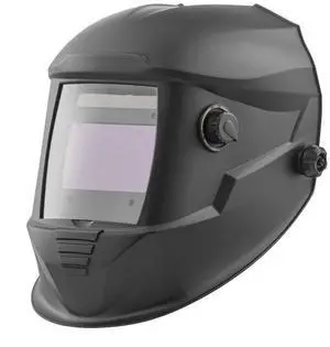 VEVOR Welding Helmet Auto Darkening 3.94" x 2.34" True Color Welding Hood Mask