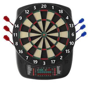 VEVOR Electronic Dartboard 13.5" Target Dartboard 43 Game Mode & 200+ Variations