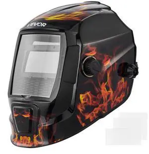 VEVOR Welding Helmet Auto Darkening 3.94" x 1.69" True Color Welding Hood Mask