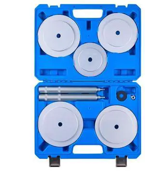 VEVOR Bearing Press Kit Bushing Bearing Seal Driver Removal Tool Set 7 Pcs Case