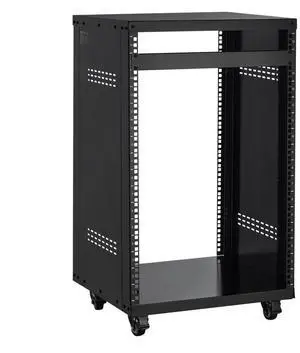 VEVOR 16U AV Rack Stand 500 lbs Capacity Network Stereo Recording Studio Rack
