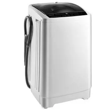 VEVOR Portable Washing Machine 9.92 lbs Capacity Spinner Dry Washer White