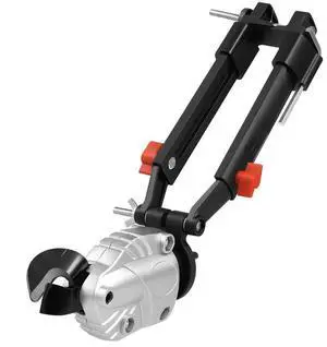 VEVOR Metal Shear/Cutter Drill Attachment, Sheet Metal Cutter with 360-Degree Pivoting Head, Sharp Blades,Ideal for 18 GA Galvanized Steel, 20 GA Stainless Steel, Aluminum Plate, Plastic, Cardboard