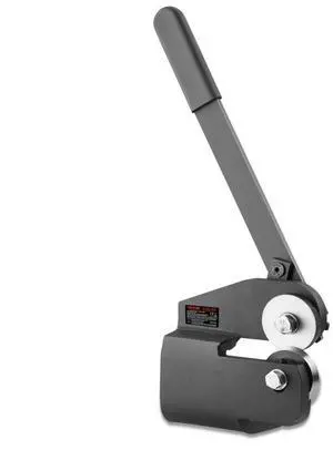 VEVOR Sheet Metal Shear, Throatless Rotary Hand Shear, 16 Gauge Mild Steel Sheet Cutter with 0.06 in Capacity, with Solid Construction, Mounting Type, for Cutting Steel, Copper, Rebar, and Aluminum