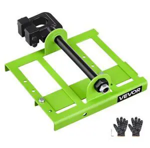 VEVOR Chainsaw Mill, Adjustable 2-6 in Width, Vertical Lumber Cutting Guide, Portable Timber Chainsaw Attachment, Heavy Duty Cast Iron Sawmill Tool Cutting Supplies for Builders Woodworkers
