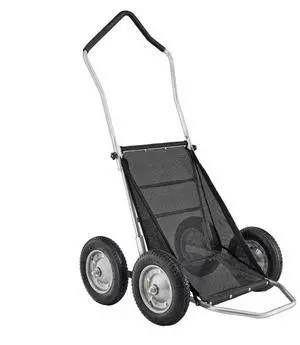 VEVOR Game Carts for Hunting, 500LBS Deer Cart Game Hauler, Heavy-Duty Crawler Cart, All-Terrain Folding Deer Hauling Cart with Shock-Absorbing Tires, Utility Gear Dolly for Hunting Fishing Hiking