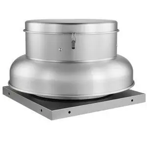 VEVOR Roof Exhaust Fan, Attic Vent Fan with High-Power Motor, 24.8inch Fan Base Heavy-Duty Aluminum Alloy, Speed Control Adjustable Airflow 3000/3900CFM, Compact for Garage,Kitchen,Bathroom,Silver