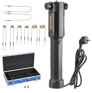 VEVOR Induction Heater Bolt Removal, 1100W 110V Magnetic Induction Heater Kit, Handheld Nut Buster Tool, Mini Heating Machine for Rusty Screw Removing, Car Garage Repairing Tools with 8 Coil and Box