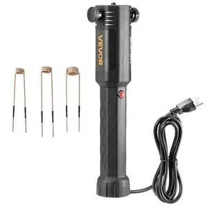 VEVOR Induction Heater Bolt Removal, 1100W 110V Magnetic Induction Heater Kit, Handheld Nut Buster Tool, Mini Heating Machine for Rusty Screw Removing, Car Garage Repairing Tools with 3 Coil