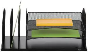 Powered Onyx 3 Horizontal/3 Upright sections - Black