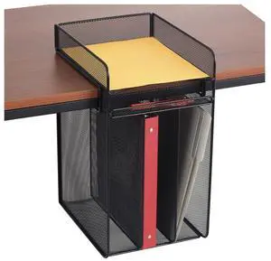 Onyx Vertical Hanging Storage Black