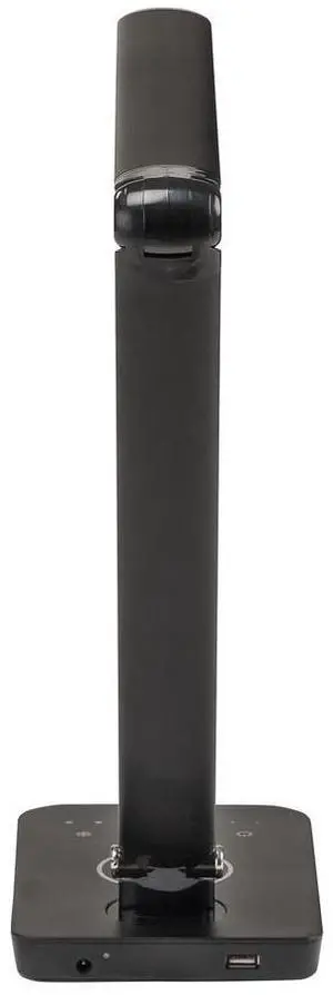 Vamp  LED Wireless Charging Lamp - Black