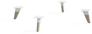 Resi® Seating Leg Kit - Natural