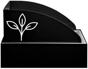 Mixx Recycling Center, Topper Lid - Black