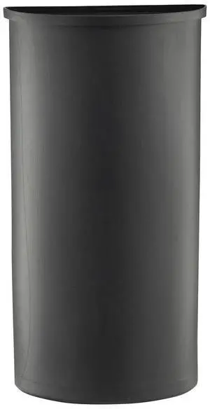 Mixx Recycling Center, Half-Round Plastic Liner, 21 Gallons