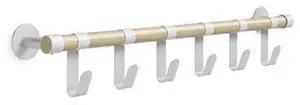 Resi Coat Wall Rack 6 Hooks