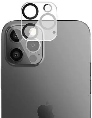SCP25B-IPH15PRO-15PROMAXSL Camera Protector for iPhone 15 Pro/15 Pro Max in Silver