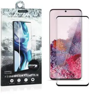 3D Curved Edge Shock Resistant Super Glass Screen Protective Cover For SAMSUNG GALAXY 20 PLUS