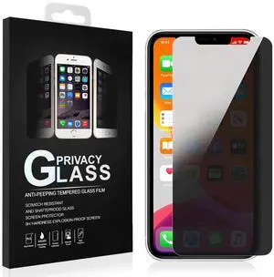 Reiko Apple iPhone 12 Pro Max Privacy Screen Protector In Black