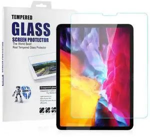 Reiko iPad Pro 11 (2020 & 2018) And iPad Pro 11 (2nd/1st Gen) 2.5D Super Durable Glass