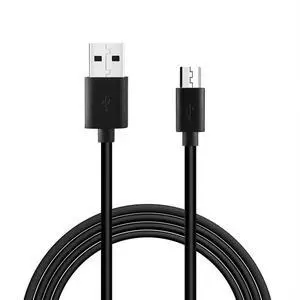 Reiko 3.3FT PVC Material Micro USB 2.0 Data Cable In Black And Simple Packaging Reiko 3.3FT PVC Material Micro USB 2.0 Data Cable In Black And Simple Packaging